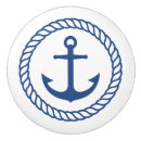 Search for nautical anchor knobs and pulls Navy