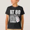 Search for funny 80th birthday tshirts Retro