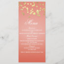 Search for salon menus Elegant