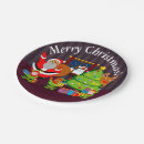 Search for african american christmas plates Black santa claus