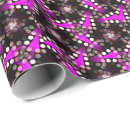 Search for pink and black wrapping paper Stars
