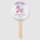 Search for rainbow hand fans Magical