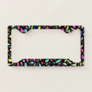 Search for cool license plate frames Cute