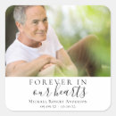 Search for memorial stickers Forever in our hearts