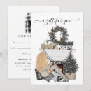 Search for christmas business gift certificates Winter