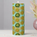 Search for sunflower candles Green