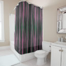 Search for green stripes shower curtains Vintage