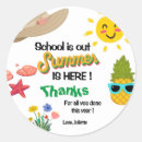 Search for teacher appreciation stickers End of school year