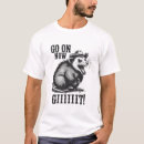 Search for opossum tshirts Raccoon