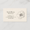 Search for poppy business cards Simple