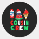 Search for cousin stickers Christmas offer today