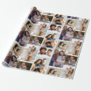 Search for photo wrapping paper Birthday