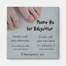 Search for emergency contact magnets Number
