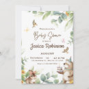 Search for hedgehog baby shower invitations Hand painted greenery watercolor