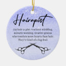 Search for hair stylist ornaments Salon