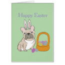 Search for easter cards French bulldog
