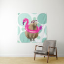 Search for whimsical pink flamingo art Colorful