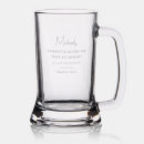 Search for retirement beer glasses Simple