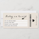 Search for boarding pass baby pregnancy invitations Gender neutral