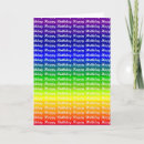 Search for gay pride birthday cards Lesbian