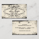 Search for victorian business cards Grunge