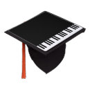 Search for music graduation cap toppers Piano