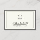 Search for attorney at law business cards Legal