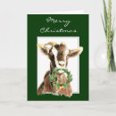 Search for goat christmas cards Humor