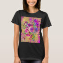 Search for purple and gold womens tshirts Floral