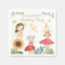 Search for fairy napkins Birthday
