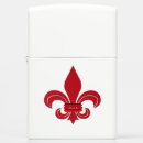 Search for fleur de lis lighters Lily