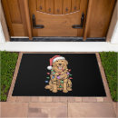 Search for golden retriever doormats Santa