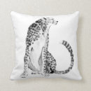 Search for cheetah pillows Big cat