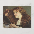 Search for beautiful postcards Woman