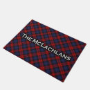 Search for scottish tartan doormats Clan