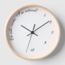 Search for retirement clocks Wall