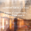 Search for funny window decals Joke