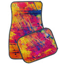 Search for bright colors car floor mats Abstract