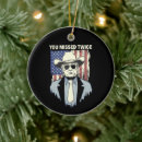 Search for western ornaments Santa