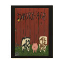 Search for funny wood wall art farmhouse