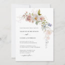 Search for blush pink wedding invitations Botanical
