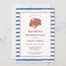 Search for casual engagement party invitations Coastal