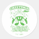 Search for marvin the martian stickers Funny