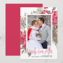 Search for after christmas cards Merry and married