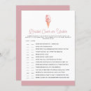 Search for bridal trivia games Over or under