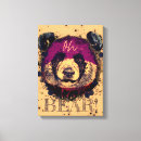 Search for funny canvas prints Colorful