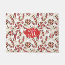 Search for candy cane doormats Festive