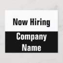 Search for hiring flyers Business