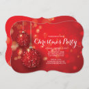Search for red glitter invitations Elegant