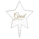 Search for gold stars cake toppers Elegant